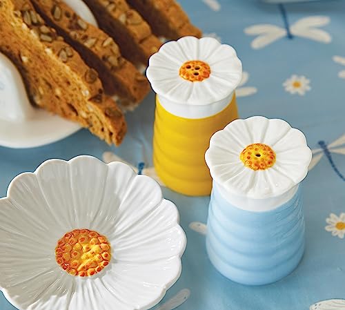 Cooksmart British Designed Salt and Pepper Sets, English Meadows - Image 3