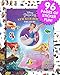 Disney Princess Sticker Book Treasury - Activity Books for kids, 350 reusable stickers, 96 pages of fun