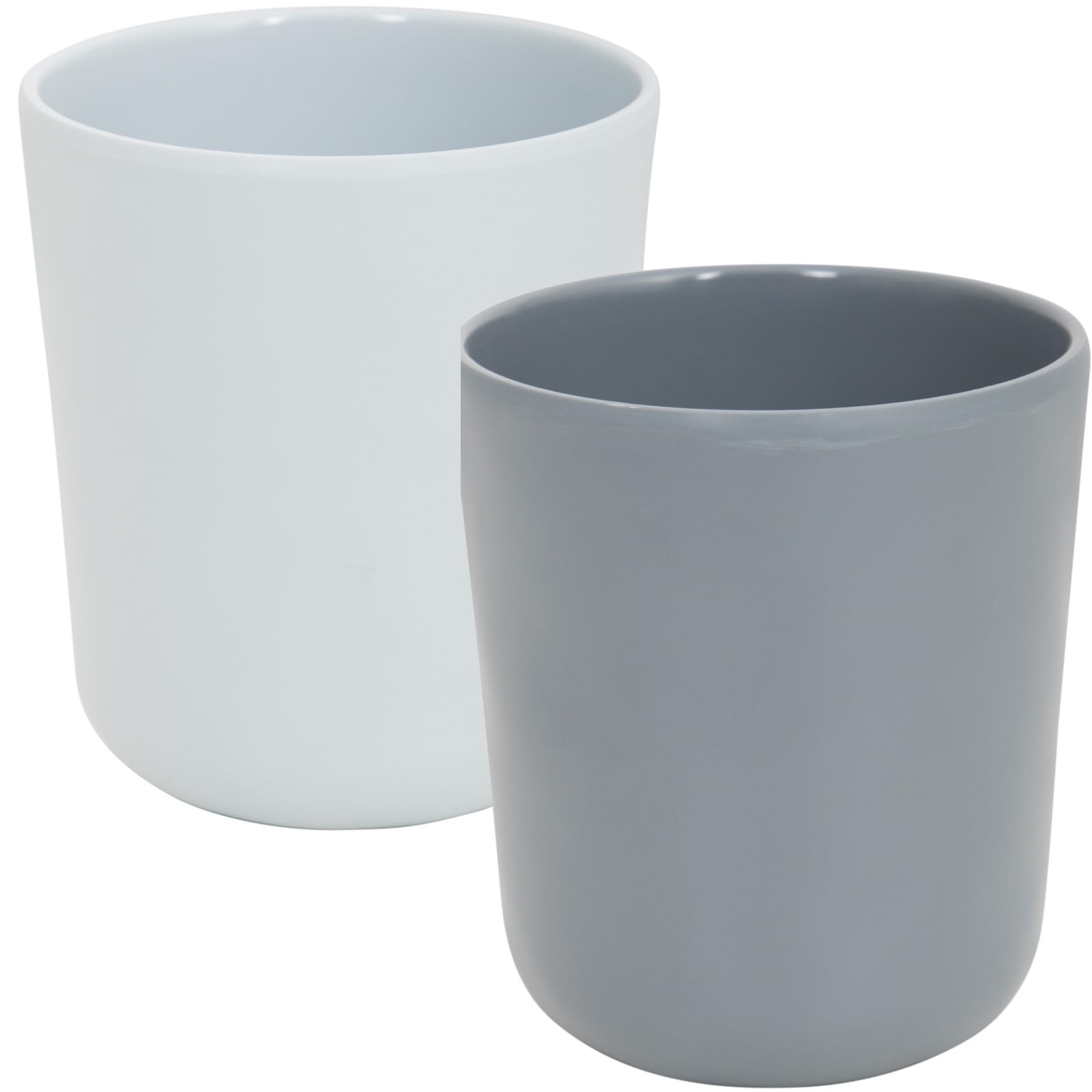 Bo-Camp - Vajilla - Molvadite - 16 Piezas - Azul/gris
