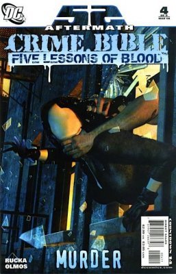 Crime Bible Five Lessons of Blood Issue 4 of 5 (52 Aftermath) [Comic] Kindle Editon