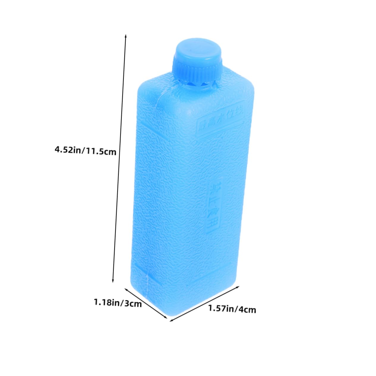 balacoo 6pcs Reusable Ice Packs for Lunch Bags Coolers and Freezer Efficient Cold Retention for Beach Camping Fishing Picnics and Work Use Ice Crystal Bricks