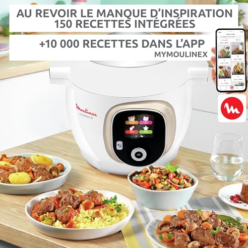 Moulinex Cookeo multicuiseur intelligent 6L CE85CA10