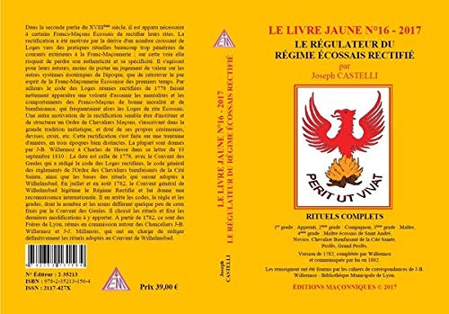 Amazon.fr - Le livre jaune n° 16: Le Régulateur du Régime Ecossais
