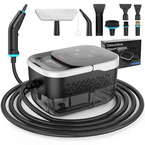 Steam Cleaner with 10 Attachments and 1.32QT Tank
