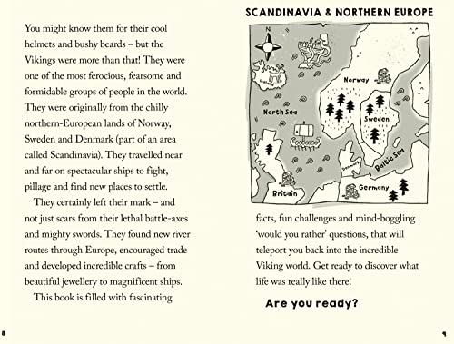 Would You Rather? Vikings: A new illustrated children's book on history, filled with hilarious facts (Book 2) - Image 3