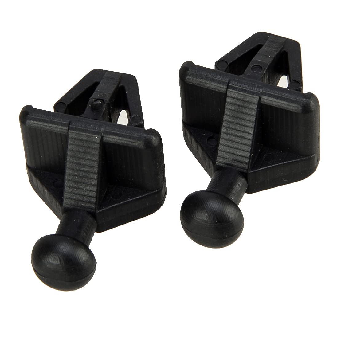 LETAOSK 2pieces Car Trunk Cargo Cover Hook Replacement Compatible for Nissan Versa 240SX Kicks 79916-D1000