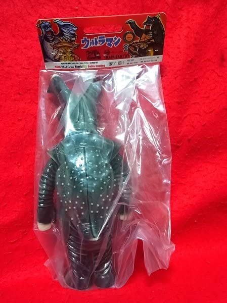 マルサン 55th ゼットン 350 蓄光 ソフビ マルサン ゼットン350（グリッターVer.）ソフビアイランド限定