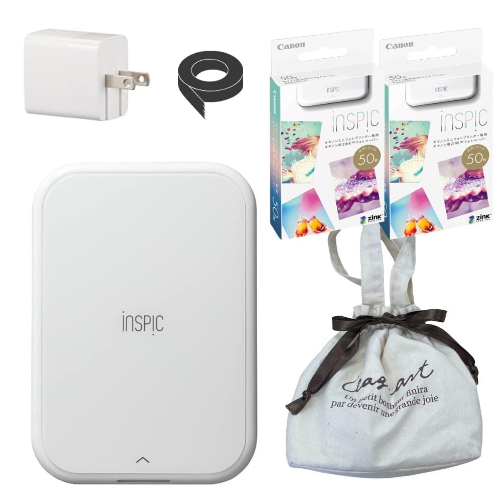 Amazon | キヤノン スマホ用フォトプリンタ iNSPiC PV-223 スマホ