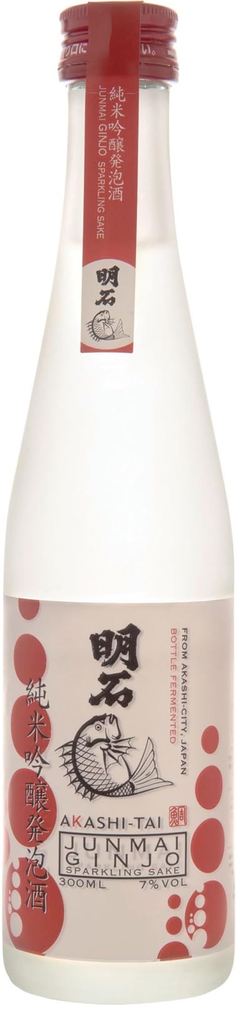 Akashi-Tai Sake Frizzante Junmai Ginjo - Akashi-Tai - 300 ml