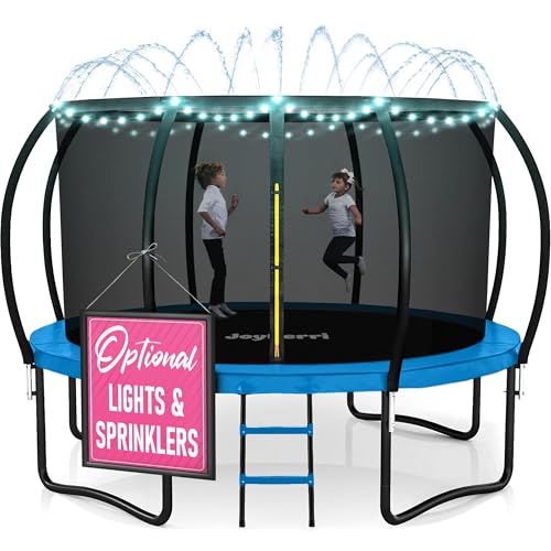 Trampoline for Kids and Adults - 8Ft 10Ft 12Ft 14FT