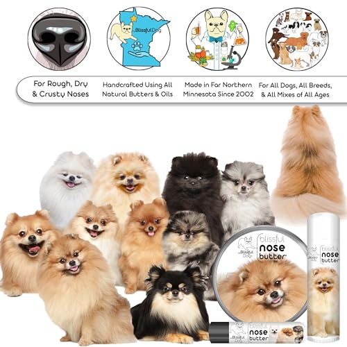Image of The Blissful Dog Pomeranian Unscented Nose Butter - Dog Nose Butter, 16 Ounce