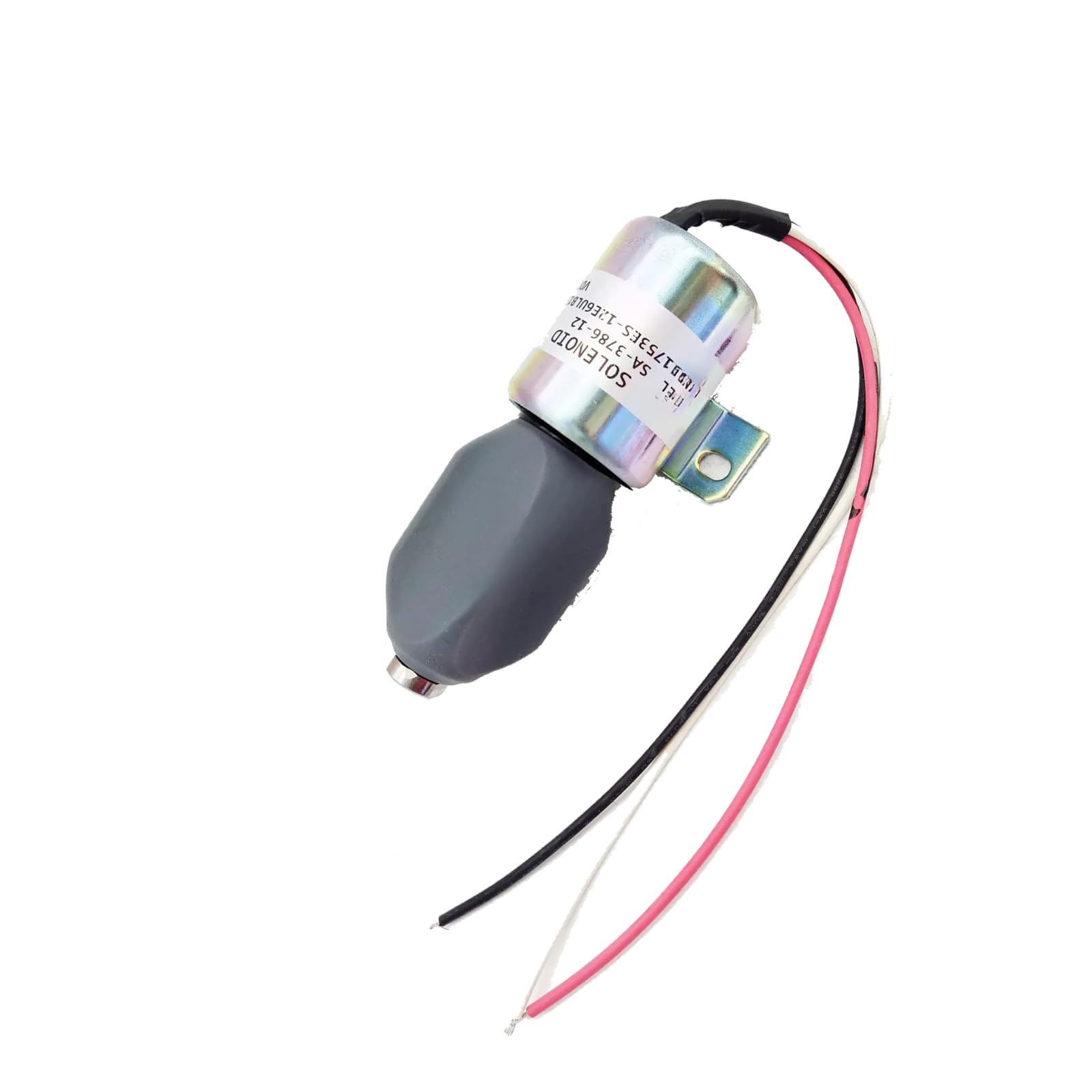 7075671YP Lawn Mower Solenoid 2.25 x 3.00 x 2.25 inches for Briggs & Stratton