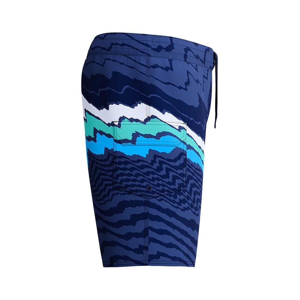 Speedo Boardshort de Tejido Estampado Y Elástico En Cuatro Direcciones de 46 Cm Short de Agua Hombre