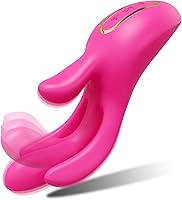 Vista 1 de Vibradores para adultos, juguetes sexuales para mujeres, vibrador de dedo con 10 patrones de aleteo y 10 modos de vibración para estimular el punto