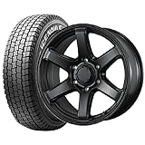 トヨタ ハイエース(200系)用 195/80R15 107/105N グッドイヤー アイスナビ カーゴ トピー ME-A MBスタッドレスタイヤホイール 4本セット