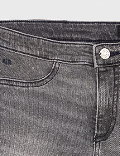 Armani Exchange Women's Memory Fabric Lift-up Jegging Denim Jeans2