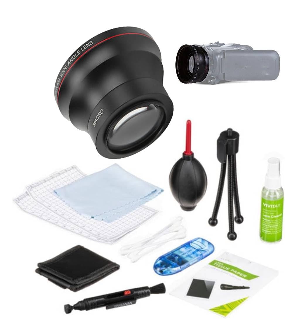 Amazon.com : 37mm Wide Angle Lens with Macro for Sony TRV230