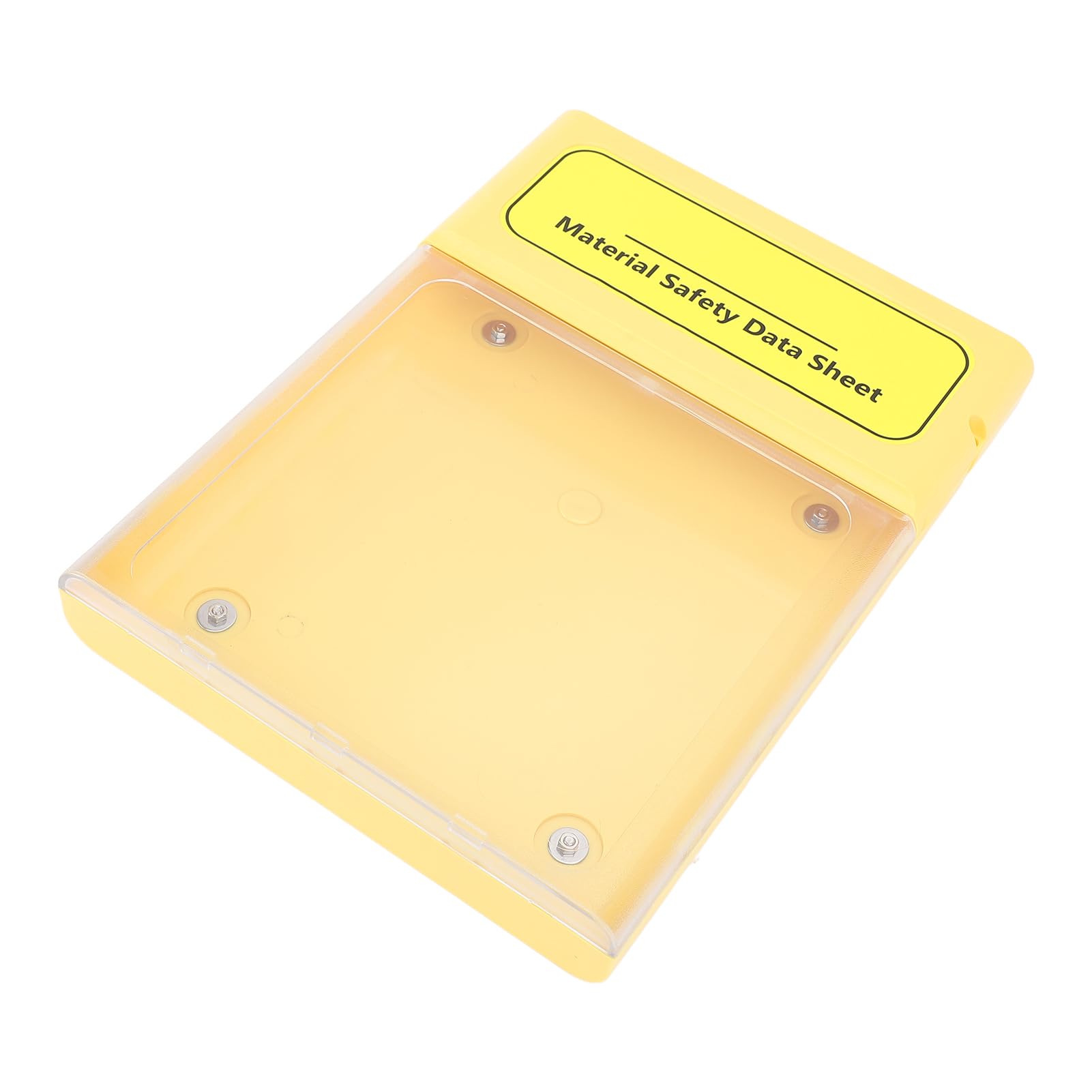 Scatola di archiviazione per documenti visivi magnetici a prova di polvere MSDS industriale Box per lavoro professionale