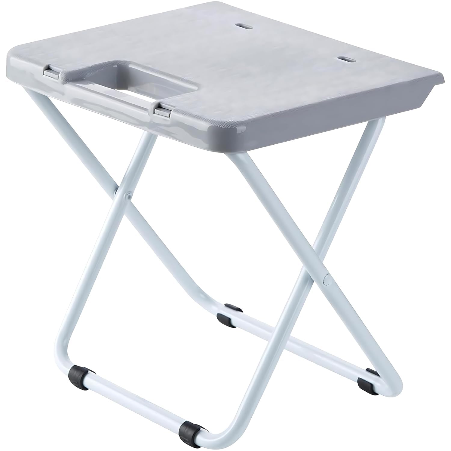 Portable Folding Stool for Outdoor & Indoor Use – Lightweight Mini Collapsible Seat with Heavy-Duty Stainless Steel Frame – Foldable, Stable & Easy to Store for Travel, Camping, Hiking, Fishing-image-19