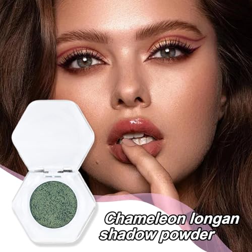 Adriana Nicole Cosmetics Ethereal Single Color-Shifting Eyeshadow, Chrome Eyeshadow, Shimmer Eye Shadow Palette for Women Girls - Image 2