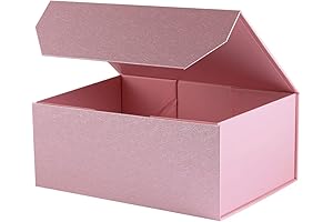 Glamorous Pink Gift Box: The Epitome of Elegance and Functionality