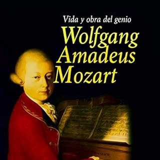 Wolfgang Amadeus Mozart [Spanish Edition] Audiolibro Por Online Studio Productions arte de portada