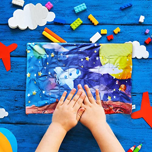 Marble Maze Mat Sensory Fidget Stress Fabric Relief Toys Calming Toys For School Classroom School Supplies,Relieve Hand Fidget For Kids And Adults,Reduce Stress Anxiety Improve Focus (16" X 11") #TOP4