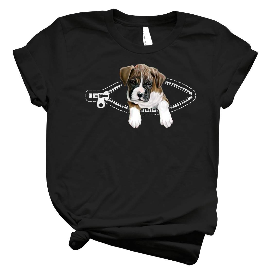 Boxer Dog (2) TShirt Tee T Shirt