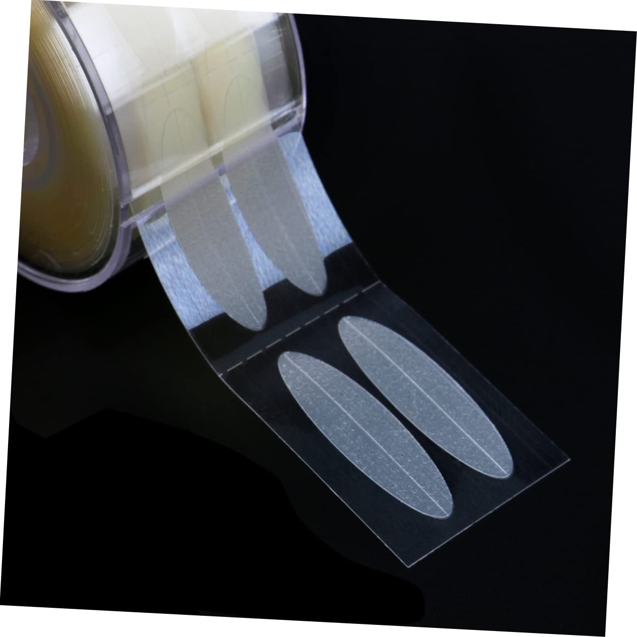 PLAFOPE 300 Pairs Eyelid Stickers Tape Double Sided for Natural Makeup Skin Tone l No Surgery Needed