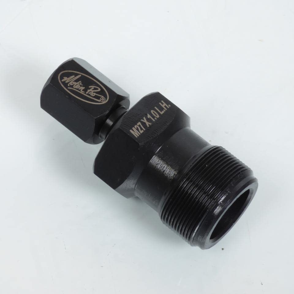 Motion Pro Tiragraffi Volante Maschio Estrattore M27x1.0L Inverso Passo a Sinistra per Moto P515 08-0026