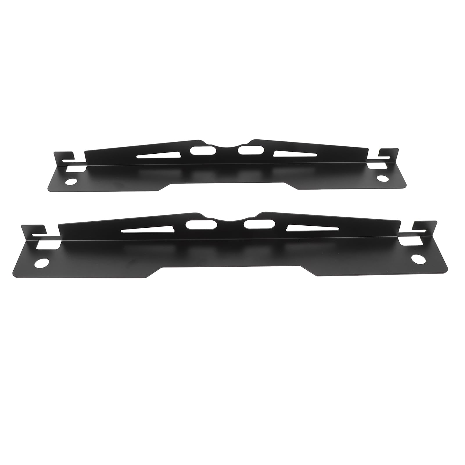 Keenso Plaques à Outils d'alignement des Roues, Matériau en Fer, Réglages Précis de l'angle d'orteil, Comprend 2 Mètres Ruban pour Véhicules Berlines SUV