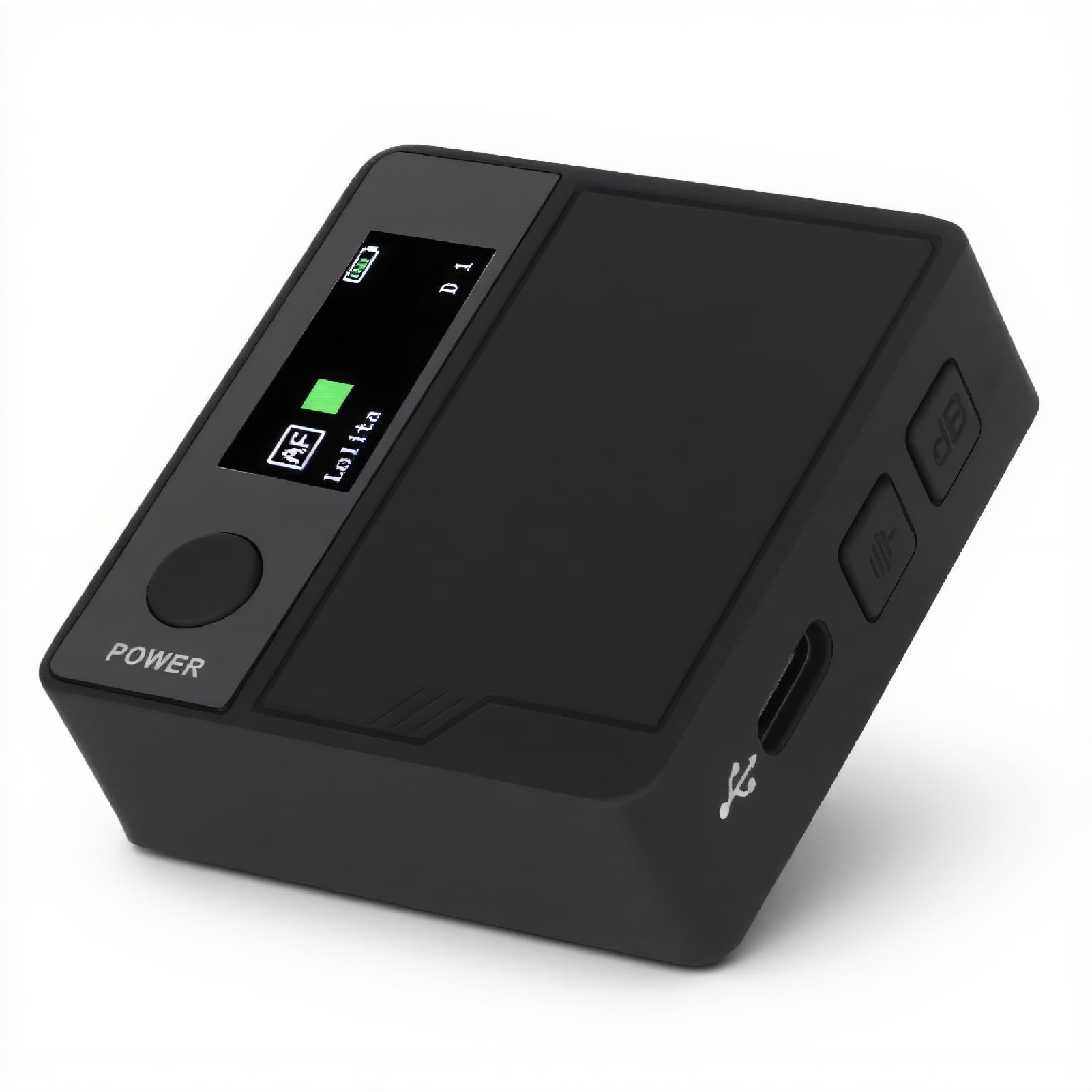 Voice Changer for PS4 PS5 XboxOne Switch, Handheld Microphone Voice Changer Disguiser Modulator with 11 Sound Effects Color Screen Display Live Sound Card for Android iOS-image-46