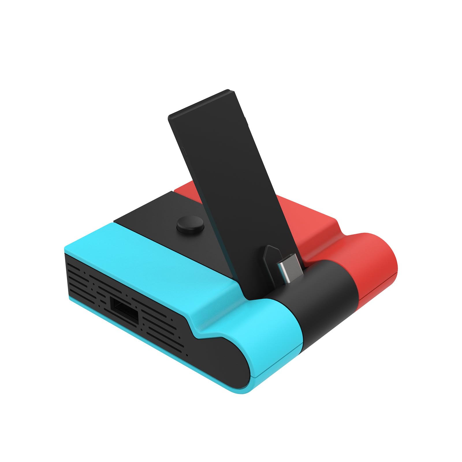 Per NS Dock Convertitore Video Pieghevole RJ45-Ethernet USB3.0 Porta di Ricarica PD Adattatore USB Docking Station Portatile