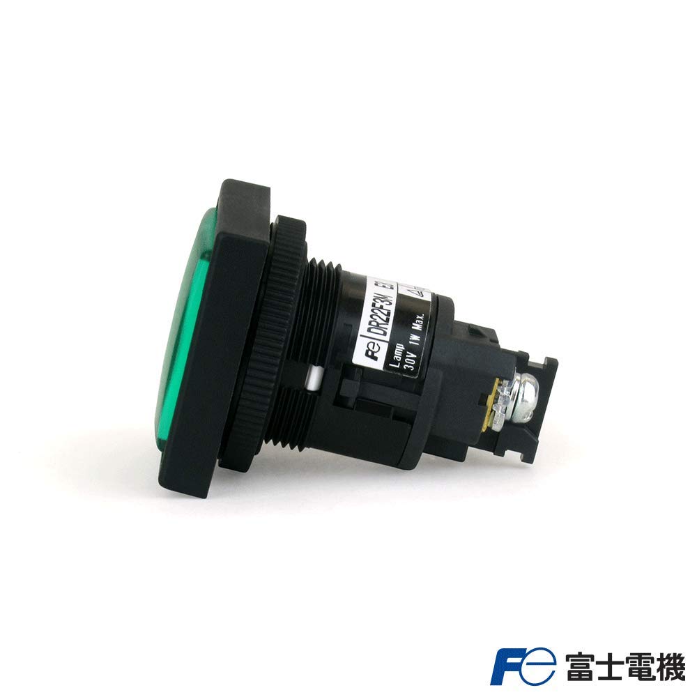 富士電機 工具関連用品 ボタン 6個 DR22F3Ｍ-E3R Amazon.co.jp: 富士電機 DR22F3M-E3R 表示灯 平形(□24) (全電圧式