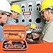 Hard Case for Klein Tools ET310 AC Circuit Breaker Finder Electric Tester & 80041 Outlet Repair Tool Kit & RT250 GFCI Outlet Tester and Accessories Electrical Tools Storage Organizer Bag (Case Only)