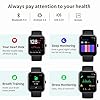 HAFURY-Smart-Watch-Alexa-Microphone-Built-In-10-Day-Battery-169Display-Fitness-Tracker-Blood-Oxygen-Heart-Rate-Sleep-Stress-Monitor-5ATM-Waterproof-Smartwatch-for-Android-iOS-Phones-Pink HAFURY Smart Watch for Women, 1.69" Display Fitness Tracker for Android and iOS Phones, Blood Oxygen, Heart Rate Monitor, Sleep Tracker, Stress Monitor, 5ATM Waterproof Smartwatch for Men Women