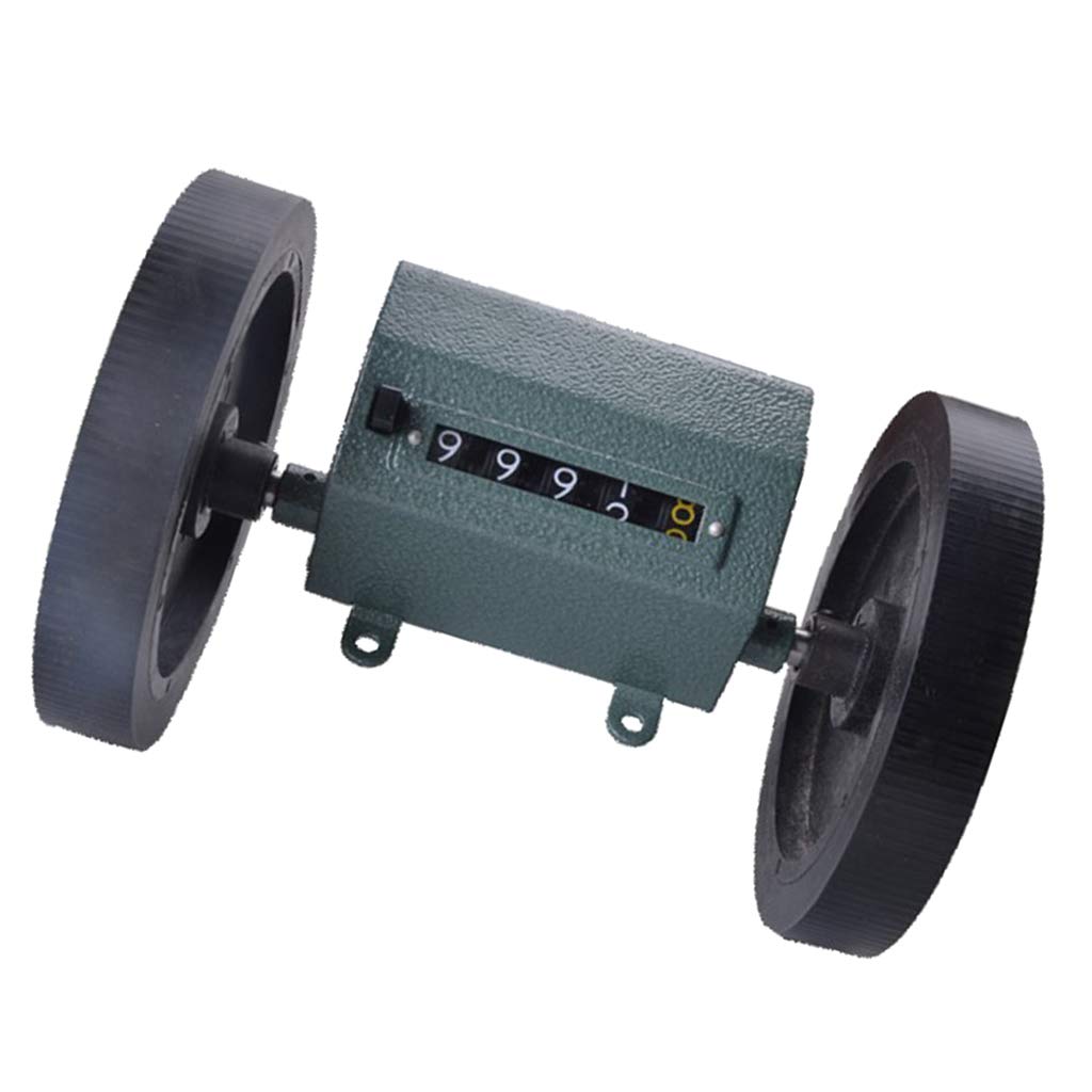 Z96F Meter Counter Rolling Mechanical Length Counter for Textile Printing