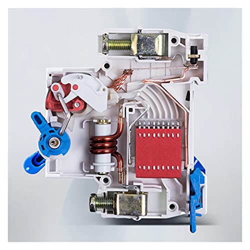 Interruptor de aire magnetotérmico 32A y protector de sobrecarga trifásico 400V 3