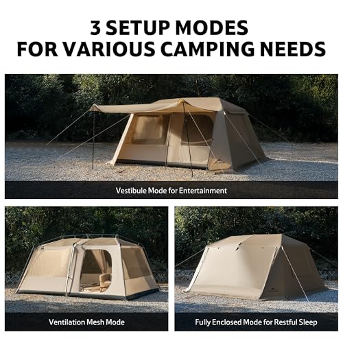 Carpa Naturehike Village Lite 8 Personas miniatura 2
