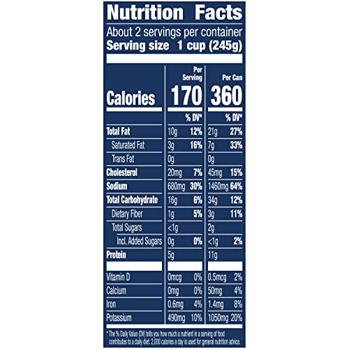Image of Progresso Rich and Hearty, Italian Sausage and Potato Canned Soup, Gluten Free, 18.5 oz (Pack of 12)