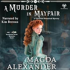 A Murder in Mayfair Audiolibro Por Magda Alexander arte de portada
