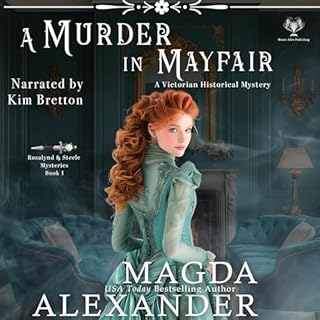A Murder in Mayfair Audiobook By Magda Alexander cover art