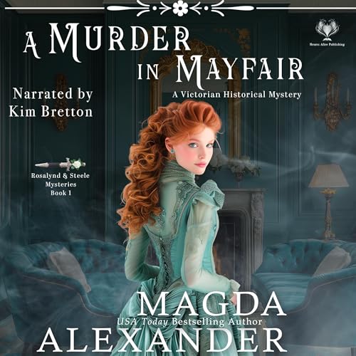 Page de couverture de A Murder in Mayfair