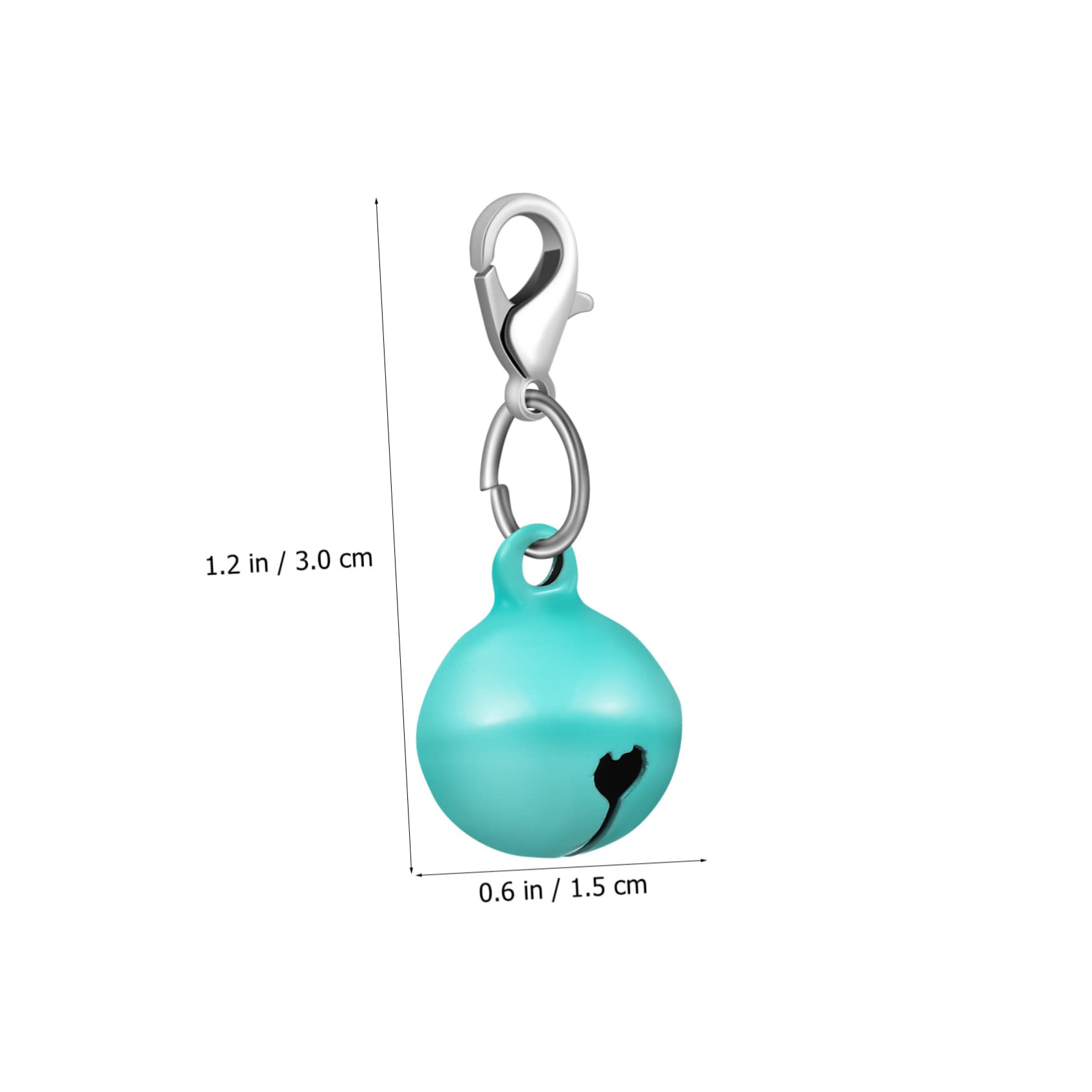 BESPORTBLE La Campana Collare Per Cani Jingle Bell Accessori Per Animali Domestici Pets Campane Di Metallo