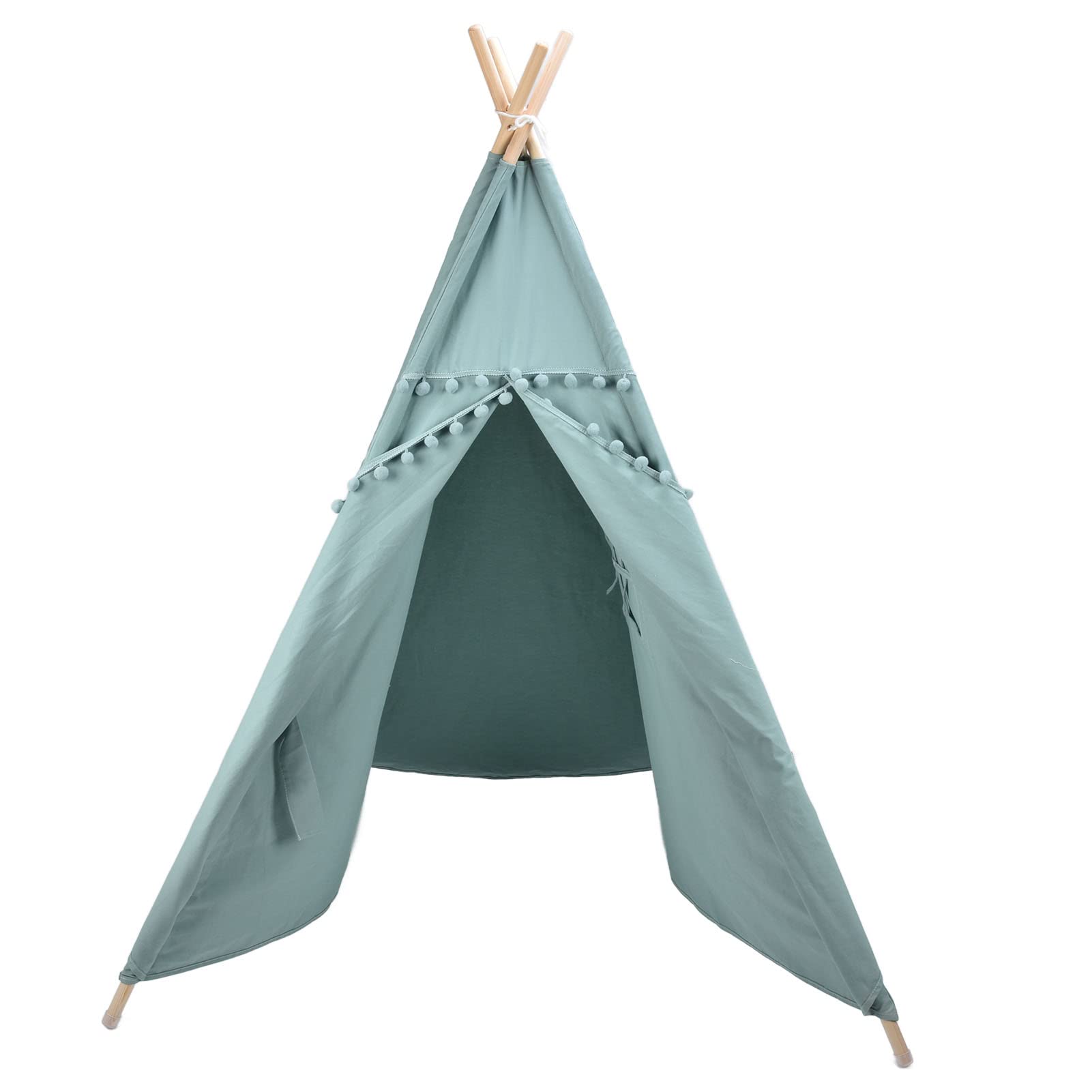 Stajnia dla Dzieci Teepee Trwały Domek do Zabawy na Nocne Przyjęcia dla Dzieci, Wesela, Urodziny