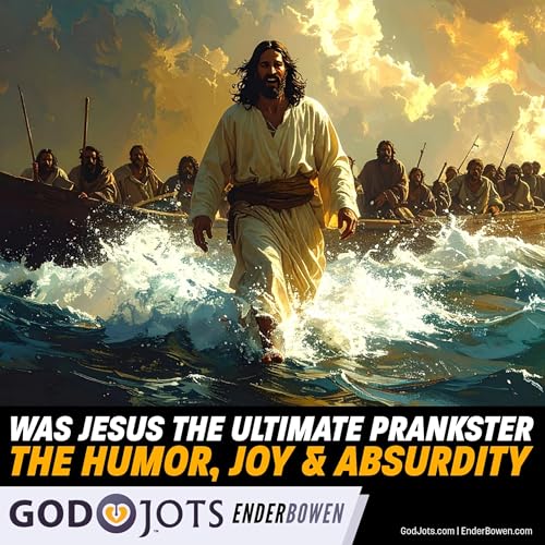 Jesus and Humor: Finding Joy In The Absurdity of His Life Titelbild