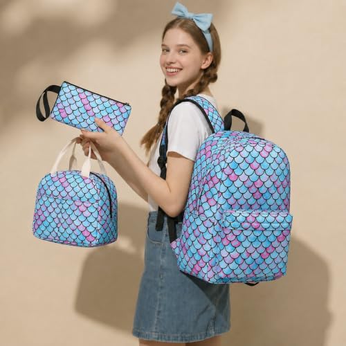 Image of ShopyVid 3-Piece Mini Backpack Set for Women & Girls | Rakhi Gift for Sister | Raksha Bandhan Gift for Sister