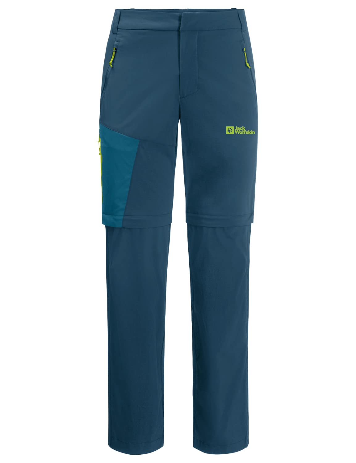Jack Wolfskin GLASTAL Zip Away Pants M