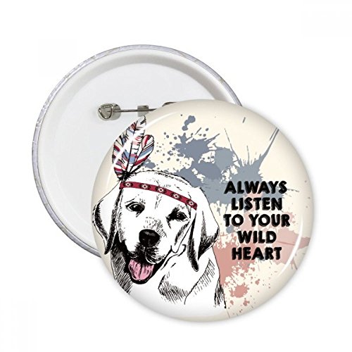 Décoration de cadeau originale avec le pins aquarelle pour vêtement de chien DIYthinker