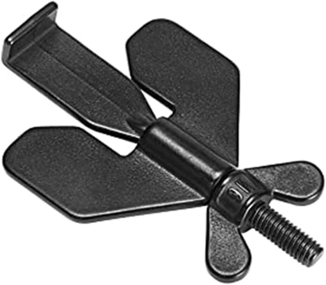 Portable Hotel Door Lock Live Alone Self-Defense Door Stop Travel Door Stopper Childproof Door Lock Home Latch 1Pcs(Black)